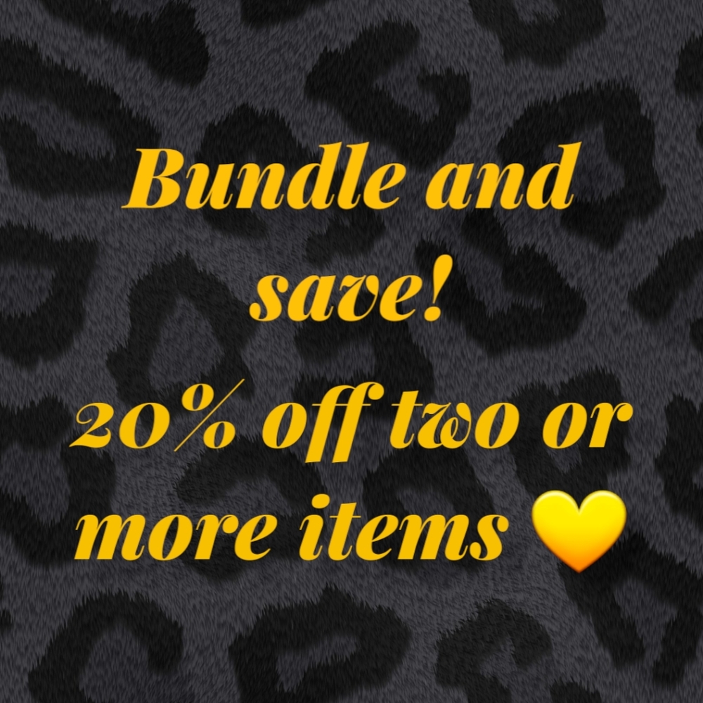 See a few things? Bundle and save!